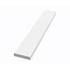 3/4" x 3-1/2" x 21-1/4" Sidesplash-Chesapeake in White, CHVTSS.010