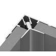 96 in. Corner Trim Kit with PVC Top in Ash Gray, CRTRMKPVC.203