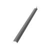 96 in. Corner Trim Kit with PVC Top in Ash Gray, CRTRMKPVC.203