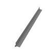 96 in. Corner Trim Kit with PVC Top in Ash Gray, CRTRMKPVC.203