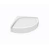 Corner Shower Seat in White, CS01616.010