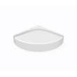Corner Shower Seat in White, CS01616.010