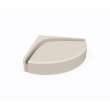 Corner Shower Seat in Tahiti White, CS01616.011