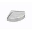 Corner Shower Seat in Ice, CS01616.130