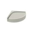 Corner Shower Seat in Mountain Mist, CS01616.141