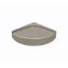 Corner Shower Seat in Limestone, CS01616.218