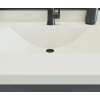 Contour 22 x 25 Single Bowl Vanity Top in Bisque, CV02225.018