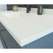 Contour 22 x 25 Single Bowl Vanity Top in Bisque, CV02225.018