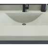 Contour 22 x 25 Single Bowl Vanity Top in Mountain Mist, CV02225.141