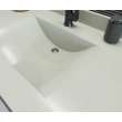 Contour 22 x 25 Single Bowl Vanity Top in Mountain Mist, CV02225.141