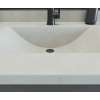 Contour 22 x 25 Single Bowl Vanity Top in Birch, CV02225.226