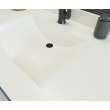 Contour 22 x 31 Single Bowl Vanity Top in Bisque, CV02231.018