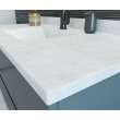 Contour 22 x 31 Single Bowl Vanity Top in Ice, CV02231.130
