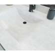 Contour 22 x 31 Single Bowl Vanity Top in Ice, CV02231.130