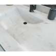 Contour 22 x 31 Single Bowl Vanity Top in Carrara, CV02231.221