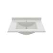 Contour 22 x 31 Single Bowl Vanity Top in Birch, CV02231.226