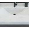 Contour 22 x 37 Single Bowl Vanity Top in Ice, CV02237.130