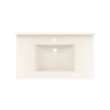 Contour 22 x 37 Single Bowl Vanity Top in Mountain Mist, CV02237.141