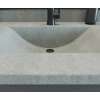 Contour 22 x 37 Single Bowl Vanity Top in Carrara, CV02237.221