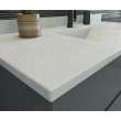 Contour 22 x 37 Single Bowl Vanity Top in Birch, CV02237.226