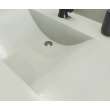 Contour 22 x 43 Single Bowl Vanity Top in Mountain Mist, CV02243.141