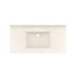Contour 22 x 43 Single Bowl Vanity Top in Mountain Mist, CV02243.141