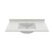 Contour 22 x 43 Single Bowl Vanity Top in Birch, CV02243.226