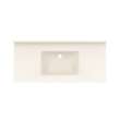 Contour 22 x 49 Single Bowl Vanity Top in Mountain Mist, CV02249.141