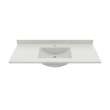 Contour 22 x 49 Single Bowl Vanity Top in Birch, CV02249.226
