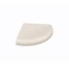 Corner Soap Dish in Tahiti White, ES20000.011