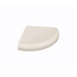 Corner Soap Dish in Tahiti White, ES20000.011