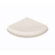 Corner Soap Dish in Tahiti White, ES20000.011