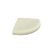Corner Soap Dish in Coastal Sands, ES20000.013