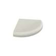 Corner Soap Dish in Mountain Mist, ES20000.141