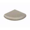 Corner Soap Dish in Limestone, ES20000.218