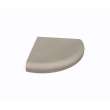 Corner Soap Dish in Limestone, ES20000.218
