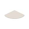 Aerie Corner Shelf in Tahiti White, ES80000.011