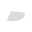 Aerie Corner Shelf in Tahiti White, ES80000.011