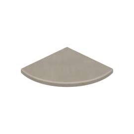 ES-8 Aerie Corner Shelf in Limestone