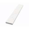 3/4" x 3-1/2" x 21-1/4" Sidesplash - Europa in Carrara, EV00022SS.221