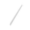 96 in. Corner Trim Kit with PVC Top in White, EXCRTRMKPVC.010