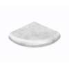 Corner Soap Dish in Ice, EXES20000.130