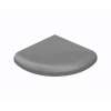 Corner Soap Dish in Ash Gray, EXES20000.203