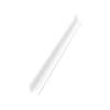 96 in. Metal Edge Trim Kit in White, EXETRMKAL.010