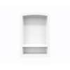 Recessed Shelf in White, EXRS02215.010
