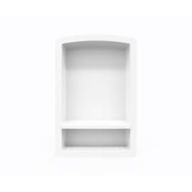 Recessed Shelf in White, EXRS02215.010