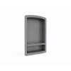 Recessed Shelf in Ash Gray, EXRS02215.203