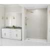 36 x 62 x 96 Swanstone(R) Traditional Subway Tile Glue up Shower Wall Kit in Birch, EXTSMK963662.226