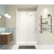 36 x 60 Veritek(TM) Alcove Shower Pan with Center Drain in White, FF03660MD.010
