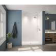 42 x 60 Veritek(TM) Alcove Shower Pan with Center Drain in White, FF04260MD.010